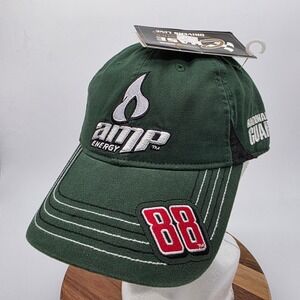 Chase Authentics NASCAR Dale Earnhardt Jr 88 Amp Energy National Guard Hat Green